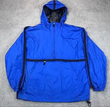 silverTab 아노락 후드티