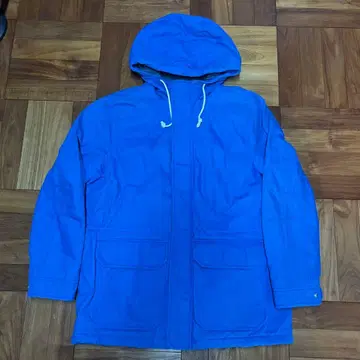 GAP 페이드 가공 후드 부착 마운틴 자켓