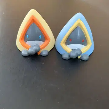 포켓몬 손가락 인형 유키와라시 이로치리 키즈 소프트 비닐 피규어