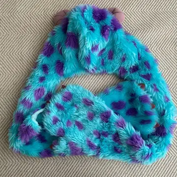 몬스터 주식회사 설리 머플러 캡