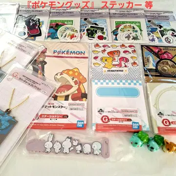 [ 포켓몬 굿즈 ] 스티커 등