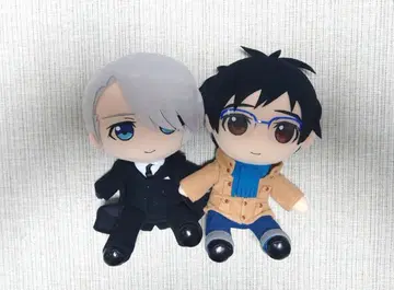 유리!!! on Ice 빅토르 카츠키 유리 봉제 인형