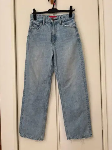 RED CARD 스트레이트 데님 라이트 블루