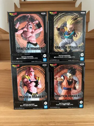 드래곤볼 MATCH MAKERS 피규어 세트