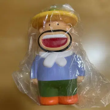 개구리 달린 컬 아저씨 저금통