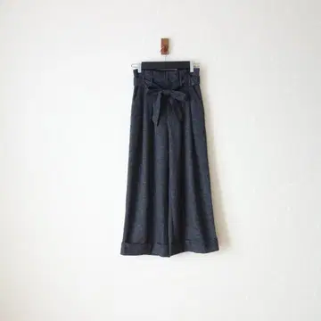 URBAN RESEARCH/T/W 천축 턱 와이드 PT