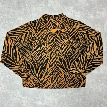 80-90s GOTCHA COVERED 트래커 자켓 타이거 카모
