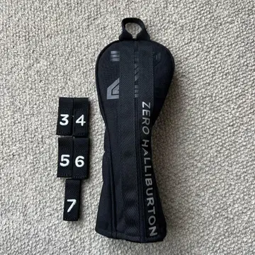 ZERO HALLIBURTON 유틸리티 골프헤드커버