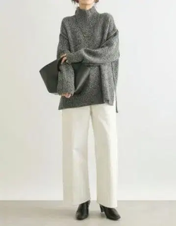 리브 드와 [ MONN.:.(몬) ] neat wide DENIM