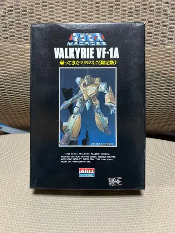 1/100 발키리 VF-1A (돌아온 마크로스!! 한정판) 아리이