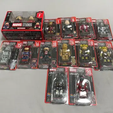 MARVEL STUDIOS 베어브릭 세트