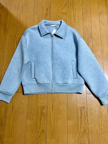 Zara 그레이 맨투맨 자켓