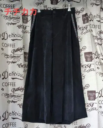 새상품급 티티카카 코디 로이 와이드 팬츠 네이비 컬러 프리 사이즈