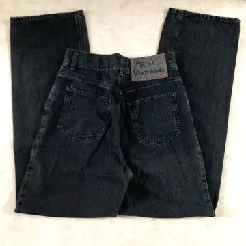 R.H.vintage organic high waist denim