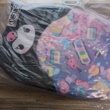 산리오 뽑기 쿠로미 좌식 의자