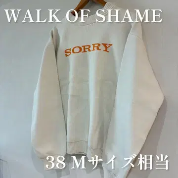 WALK OF SHAME 오버 사이즈 니트 스웨터 38 M 사이즈 상당