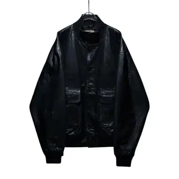 발스타 가죽 자켓