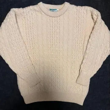 아일랜드 제 GAELTARRA 어부 스웨터 L