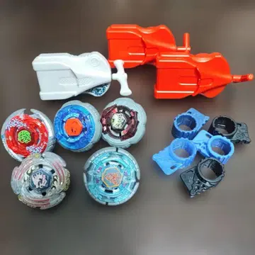 메탈 파이트 베이블레이드 묶음 판매 5세트 슈터 포함