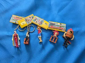 원피스 ONEPIECE 피규어 키링 새로운 동료편