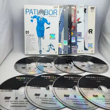 기동경찰 PATLABOR ON TELEVISION DVD PATLABOR