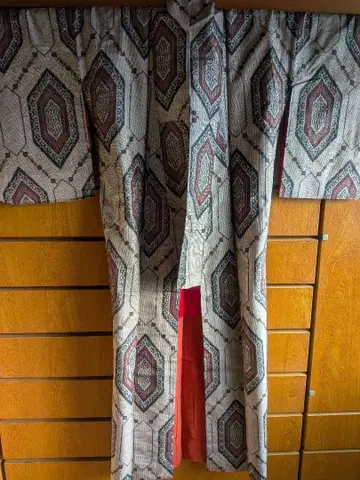 앤티크 기모노 다이쇼 로망