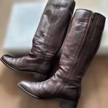 REGAL 브라운 롱 부츠