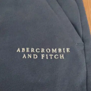 Abercrombie and Fitch 스웨트 팬츠 S 블루