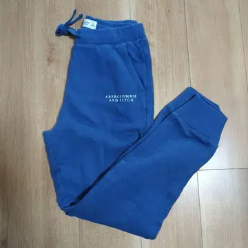 Abercrombie and Fitch 스웨트 팬츠 S 블루