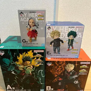 제일복권 히로아카 -더욱 저 너머로- A상, B상, E상, G상