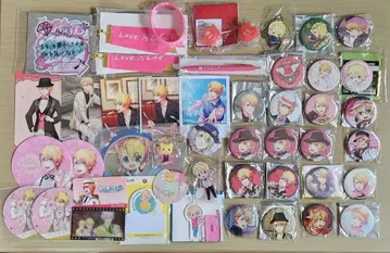 메루카리 시 기간 한정 우타프리 쇼 굿즈 묶음 판매