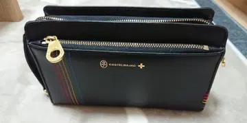 CASTELBAJAC 블랙 클러치백