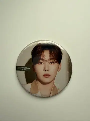 SEVENTEEN 라이트 히어 승관 캔뱃지 거울