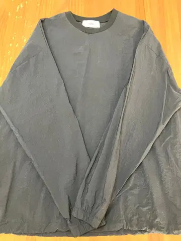 natto compactnylon pullover charcoal