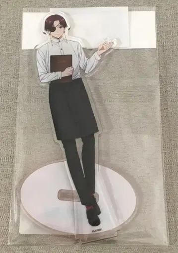 WIND BREAKER 윈브레 아크릴 스탠드 소방준비 타워 레코드 카페