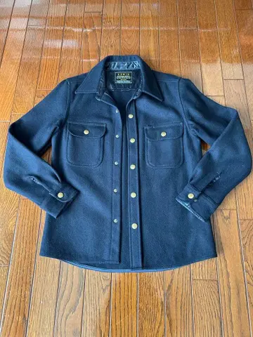 EDWIN 네이비 자켓 Medium