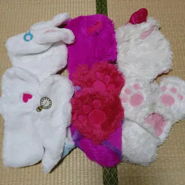 디즈니 팬캡 머플러 묶음 판매