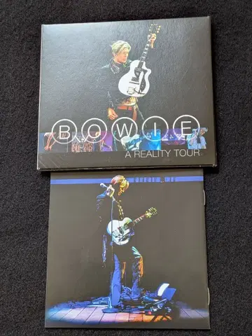 DAVID BOWIE 데이비드 보위 A REALITY TOUR 투어