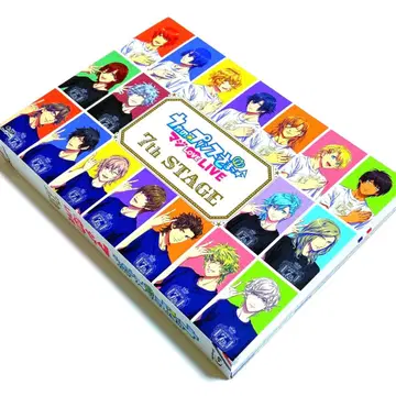 우타노 프린스사마LOVELIVE 7th STAGE 블루레이
