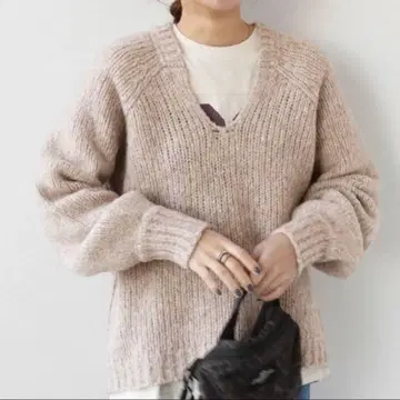 새상품급 JOURNAL STANDARD relume 풀오버 니트