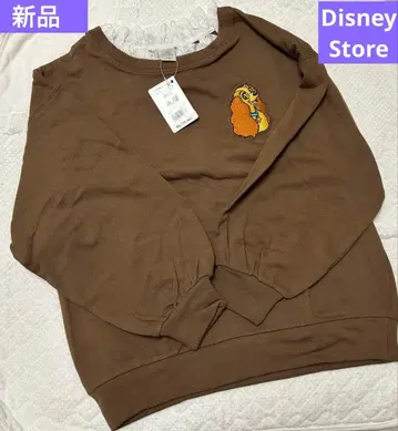 새상품 디즈니 스토어 원스 어폰 어 타임 인 할리우드 레이디 맨투맨