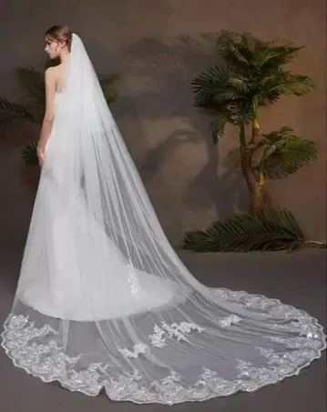 결혼식 베일 웨딩 브라이덜