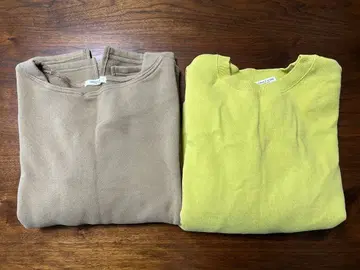 프릭스스토어 오버 사이즈 속기모 트레이닝복 2개 세트