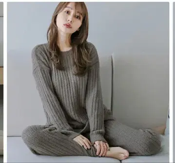 리브 니트 룸웨어 aimerfeel 같은 형태