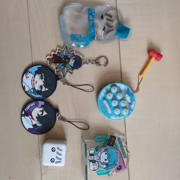 소라루 굿즈 여러 가지