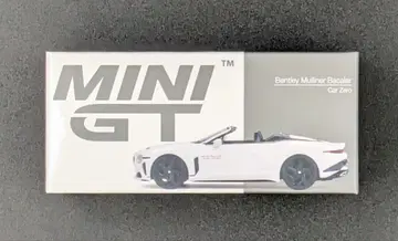 MINI GT Bentley Mulliner Bacalar Car Zer