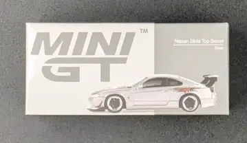MINI GT Nissan Silvia Top Secret Silver