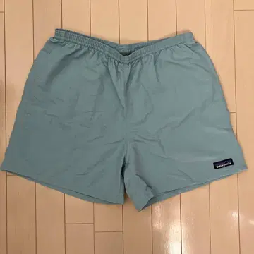patagonia 라이트 블루 숏팬츠