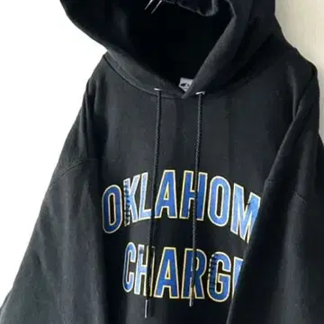 챔피온 오클라호마 맨투맨 후드티 L 블랙 블랙 구제 의류