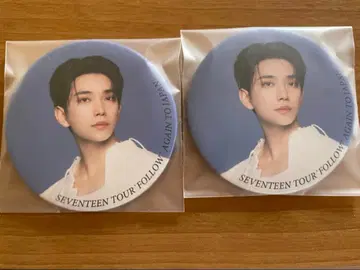 SEVENTEEN FOLLOW AGAIN 캔뱃지